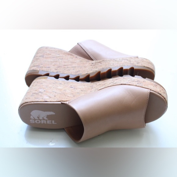 NWOT Sorel Cameron wedges - Picture 3 of 10